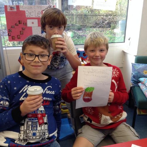 Evaluating Festive Drinks & Creating Smoothies...