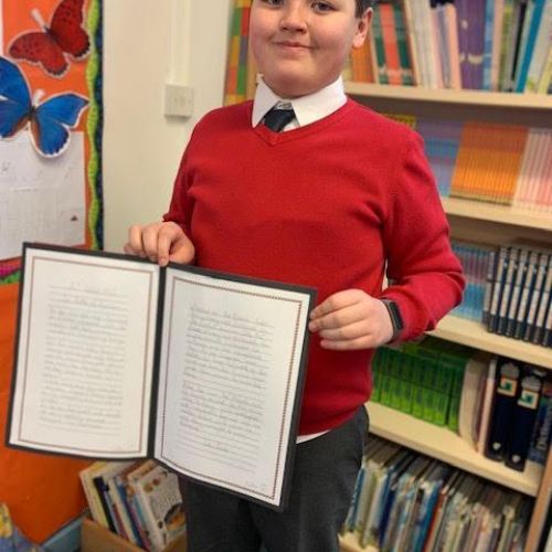 Autumn Term writing 2022