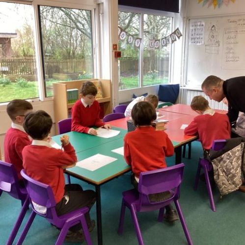 Author/Illustrator Visit