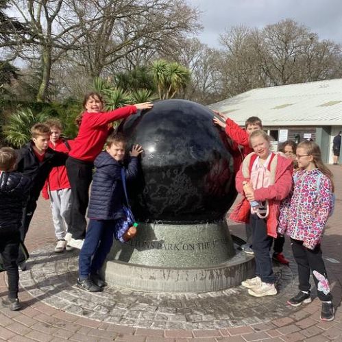 Voyagers Trip to Paulton's Park