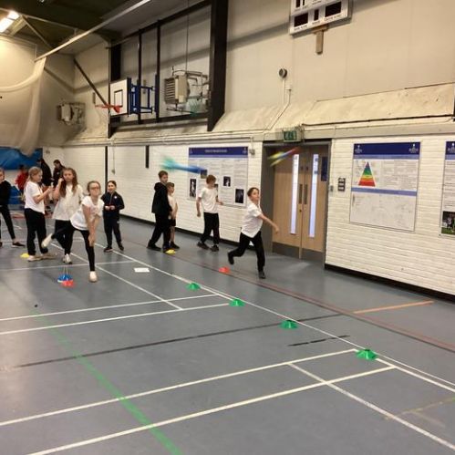 Year 5/6 Sportshall Athletics