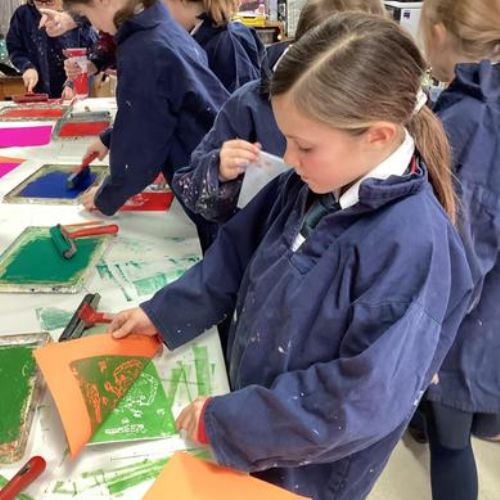 Arts Morning at Bedales School