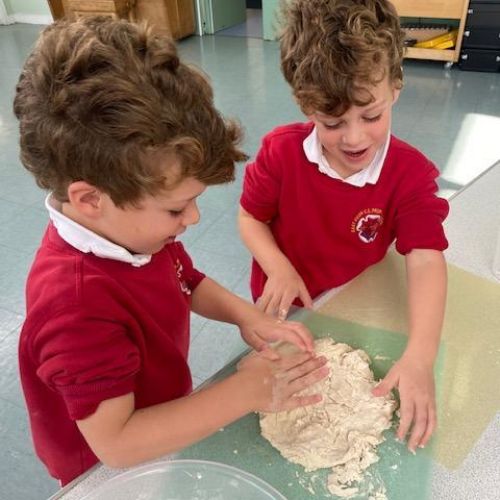 Pictures from our bread making! (06.10.22)